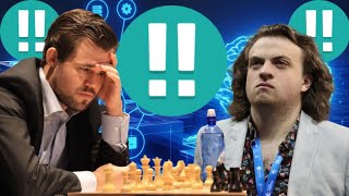 Crazy Hans Niemann vs Magnus Carlsen 181 [upl. by Pillsbury321]