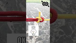 Reliable two ropes connection  simple but works [upl. by Enelyahs]