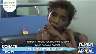 Wasim Kempson  Emergency Yemen Appeal  Save Lives [upl. by Ted699]