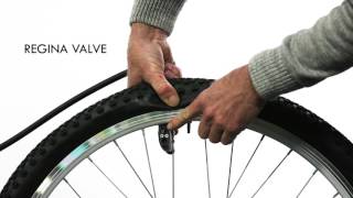 How To Inflate A Bicycle Tyre [upl. by Adaner]