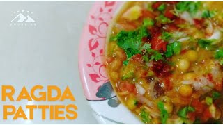 Ragda Patties Recipe  Ragda Pattice Recipe  Ragda Patties  Street Food  Ragda Recipe  Patties [upl. by Yellat753]