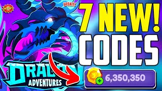 ⚠️EVENT👻CODE⚠️ DRAGON ADVENTURES ROBLOX CODES OCTOBER 2024  DRAGON ADVENTURES CODES [upl. by Alegnaoj]