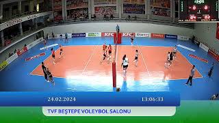 ALS VOLEYBOL  EREĞLİ BLD KFC Kadınlar 1 Ligi [upl. by Chaworth]