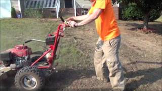 Residential lawn renovation and hydroseedingwmv [upl. by Lozar219]