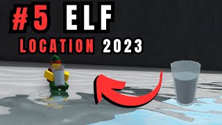 5 FIFTH ELF LOCATION 2023 BLOXBURG ELF HUNT DAY 5 EASY TUTORIAL [upl. by Damarra]