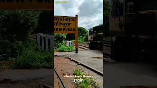 Shornur Nilambur Train  Travel  travel nilambur shornur [upl. by Ahsian58]