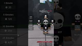 32 EMOTES in Ultimate Battlegrounds  Roblox [upl. by Amjan536]