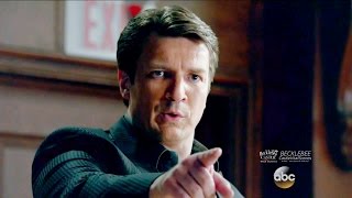 Castle 8x10 Castle Saves The Innocent amp Beckett Arrests The Guilty “Witness For The Prosecution” [upl. by Noami]