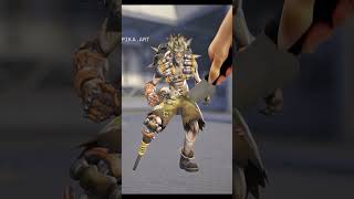 para los main junkrat 😡🤬 overwatch junkrat overwatch2 fy fyp fypage foryoupage [upl. by Layap]