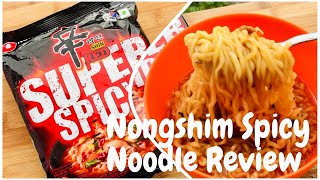 Nongshim Spicy Noodle  Nongshim Super Spicy Noodle  Noodles Recipe  Spicy Noodles [upl. by Karleen]