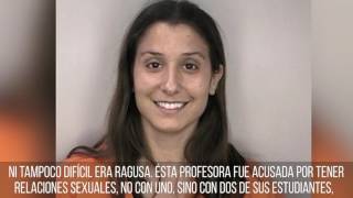 10 Profesoras Que Se Acostaron Con Sus Alumnos [upl. by Renick]