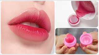 💋💄Cómo hacer tu propio bálsamo labial en casa para que los labios se vuelvan rosados ​​y hermosos [upl. by Toth488]