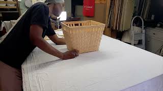 Making Basket Liners The Easy Way [upl. by Lach217]