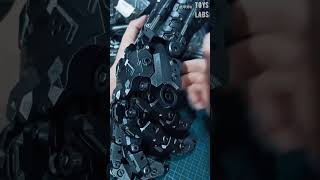 Robotic Arm Exoskeleton Armor shorts [upl. by Yarvis]