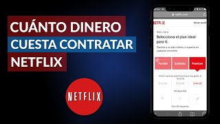 Cuanto Dinero Cuesta Contratar Netflix [upl. by Rehpotirhc]