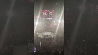 France Sings Randy Ortons Entrance Music WWE Backlash [upl. by Naujat]