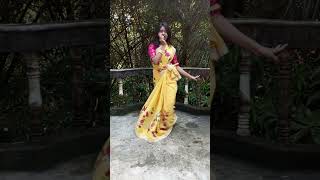 Shimul palas bahurupi dance dancemusic koushani [upl. by Eignav]