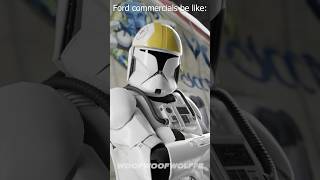 Ford commercials in Star Wars would be like… starwars funny shorts [upl. by Elagibba853]