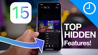 iOS 15  top hidden features for iPhone  do you know them all [upl. by Glassco581]