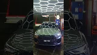 Ceramic Coating On Audi Q3 TSI Washd Ceramic Caoting [upl. by Agiaf]