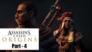 ASSASSINS CREED ORIGINS Walkthrough Gameplay Part 4  phylakitai and snake [upl. by Benedikt]