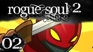 Rogue Soul 2 ep02 ТАЗИ ИГРА МИ Е МНОГО ТРУДНААААА [upl. by Azilem]