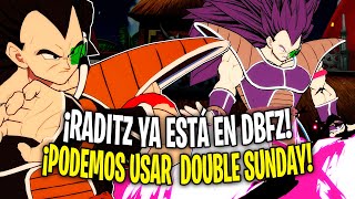 RADITZ LLEGA A DRAGON BALL FIGHTERZ con sus PROPÍOS GOLPES y ESPECIALES DRAGON BALL FIGHTERZ MOD [upl. by Leicester541]