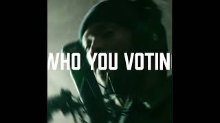 Meek Mill  WHO YOU VOTING FOR [upl. by Llenral]