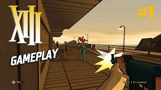 XIII Chapter 1  WalkthroughGameplay [upl. by Starla]