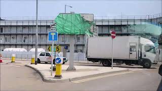 Driving from HKIA Terminal 1 to HK Port Outbound Vehicle Clearance Plaza [upl. by Echikson]