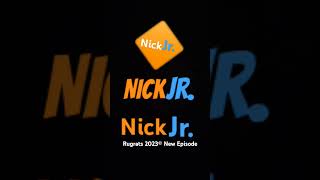 Nick jr logo 1996 And 2010 And 2023 [upl. by Amikat]