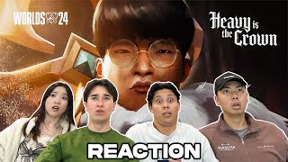 HYPE  Heavy Is The Crown ft Linkin Park  League of Legends Worlds 2024 Anthem REACTION [upl. by Davis]