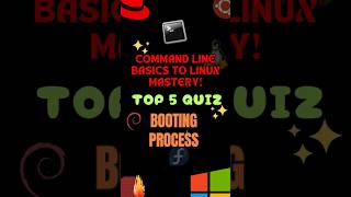 Top 5 linux quiz on Linux booting process quiz linuxfilesystem [upl. by Arrad605]