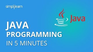 What Is Java  Java In 5 Minutes  Java Programming  Java Tutorial For Beginners  Simplilearn [upl. by Abran972]