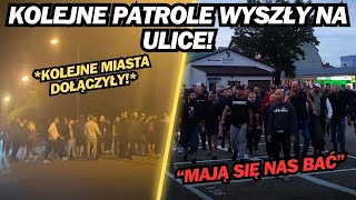 KOLEJNE PATROLE POLUJĄ NA IMIGRANTÓW [upl. by Deidre]