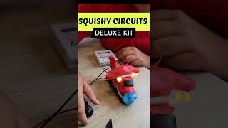 Squishy Circuits the perfect STEM Activity for kids squishycircuits SquishyCircuitsStore [upl. by Kram]