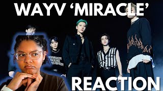 WayV 威神V Miracle Track Video REACTION [upl. by Annaili]