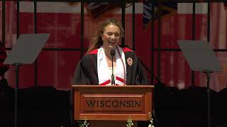 Spring 2024 Commencement Student Speaker Gracie Nelson [upl. by Eadrahs]