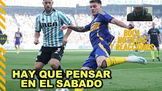 NOTICIAS DE BOCA HOY CALIENTE por la DERROTA con Racing Ahora se Viene el Clasico con River [upl. by Atikam]