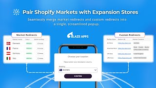 Blaze Geolocation Redirect for Shopify [upl. by Jarlathus374]