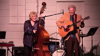 Al and Kathy Bain perform at the Merle Travis Music Center in Powderly Ky [upl. by Eirak]