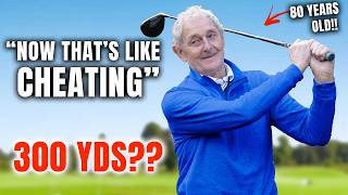 80 Year Old Golfer Aims To Hit Driver 300 Yards [upl. by Hannah]