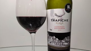 0145  Vinho Trapiche Roble Cabernet Sauvignon 2019 [upl. by Haimerej]