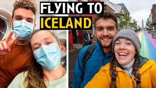 FLYING to ICELAND from the USA ✈️ Top Travel Tips for Iceland [upl. by Sophronia]