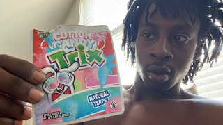 Cotton Candy Trix Live Strain Review Sprinklez Wave Over [upl. by Declan517]