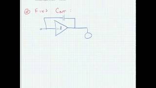 ECE 3110  Lecture 4e Miller Capacitance New [upl. by Surtimed]