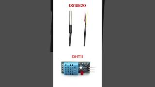 ARDUINO DS18B20 vs DHT11 [upl. by Romie]