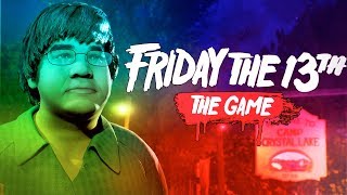 Friday the 13th THE CHAD RIOT Friday the 13th The Game [upl. by Drageruaeb31]