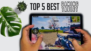 Top 5 Best Gaming Tablets in 2022 For COD mobile Pubg mobile Free Fire Apex legends [upl. by Mathias]