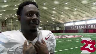 Alabama DB DaShawn Jones Previews Mercer Tuesday November 12 2024 [upl. by Suzanne735]